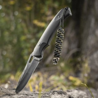 Przywieszka do noża M-Tac Helix Skull Black/Olive paracord (TMLHS-BKOD)