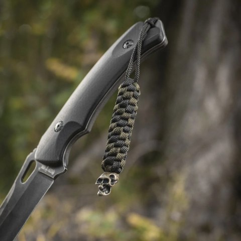 Przywieszka do noża M-Tac Helix Skull Black/Olive paracord (TMLHS-BKOD) Przywieszka do noża M-Tac Helix Skull Black/Olive paracord (TMLHS-BKOD)