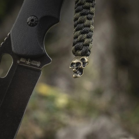 Przywieszka do noża M-Tac Helix Skull Black/Olive paracord (TMLHS-BKOD) Przywieszka do noża M-Tac Helix Skull Black/Olive paracord (TMLHS-BKOD)