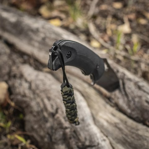 Przywieszka do noża M-Tac Helix Skull Black/Olive paracord (TMLHS-BKOD) Przywieszka do noża M-Tac Helix Skull Black/Olive paracord (TMLHS-BKOD)