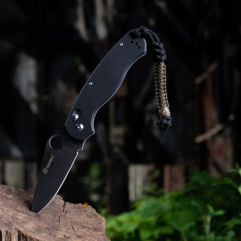 Przywieszka do noża M-Tac Scandinavian Granule Black paracord (TMLSCG-BK)