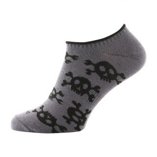 Skarpety letnie M-Tac Pirate Skull Dark Grey (30907912)
