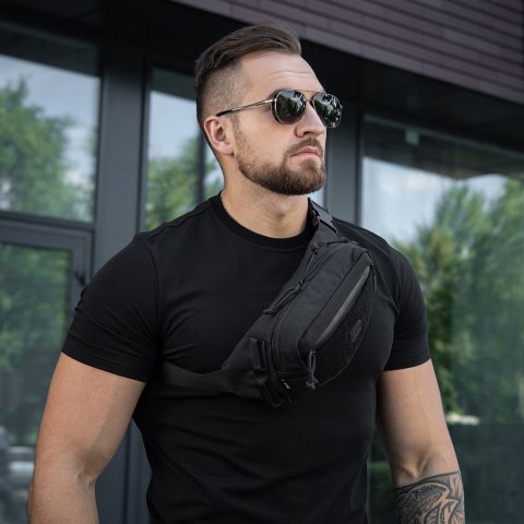 Torba biodrowa M-Tac Waist Bag Black (LT-2259)
