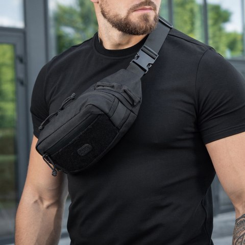 Torba biodrowa M-Tac Waist Bag Black (LT-2259)