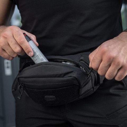 Torba biodrowa M-Tac Waist Bag Black (LT-2259)