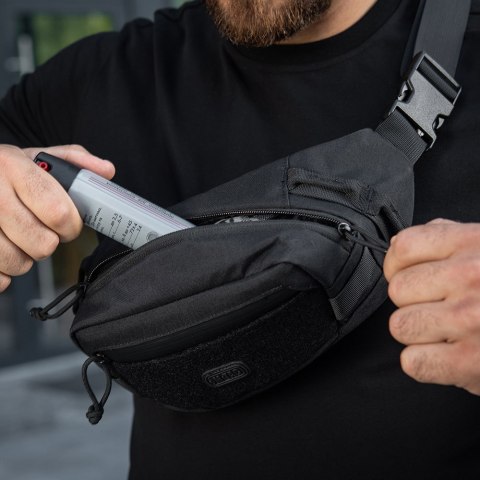 Torba biodrowa M-Tac Waist Bag Black (LT-2259)