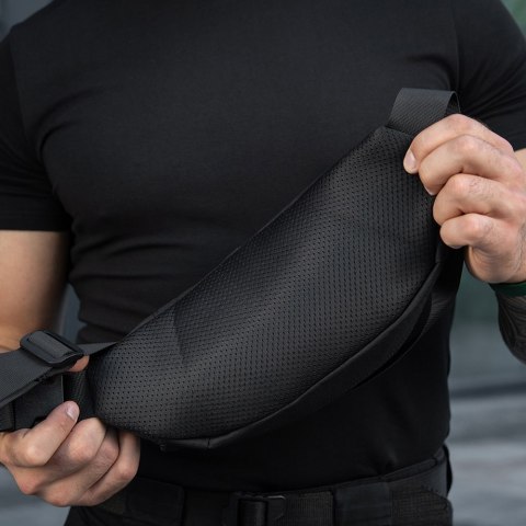 Torba biodrowa M-Tac Waist Bag Black (LT-2259)