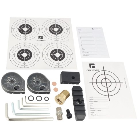 Wiatrówka PCP Reximex Lyra 6.35 mm Wiatrówka PCP Reximex Lyra 6.35 mm