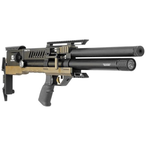Wiatrówka PCP Reximex Meta Bronze 5.5 mm z regulatorem i tłumikiem Wiatrówka PCP Reximex Meta Bronze 5.5 mm z regulatorem i tłumikiem