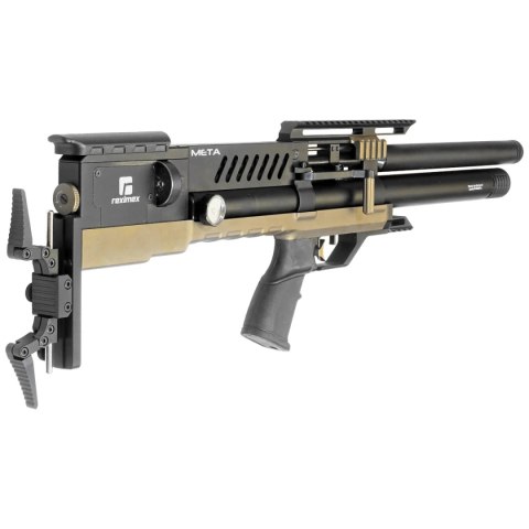 Wiatrówka PCP Reximex Meta Bronze 5.5 mm z regulatorem i tłumikiem Wiatrówka PCP Reximex Meta Bronze 5.5 mm z regulatorem i tłumikiem