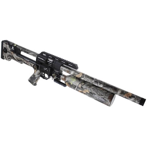 Wiatrówka PCP Reximex Throne Gen 2 G1 Camo 6.35 mm z regulatorem i tłumikiem Wiatrówka PCP Reximex Throne Gen 2 G1 Camo 6.35 mm z regulatorem i tłumikiem