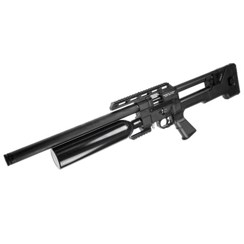 Wiatrówka PCP Reximex Throne Gen 2 z regulatorem i tłumikiem 4.5 mm Wiatrówka PCP Reximex Throne Gen 2 z regulatorem i tłumikiem 4.5 mm
