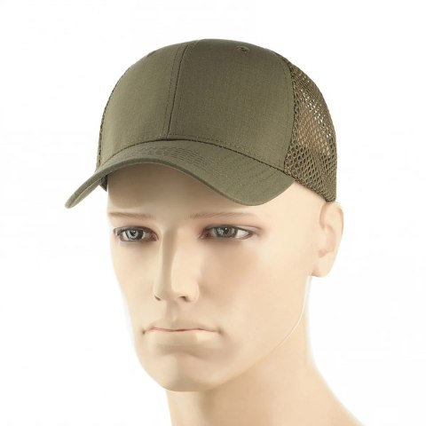 Czapka z daszkiem M-Tac Mesh Flex Rip-Stop, Dark Olive (40569048)