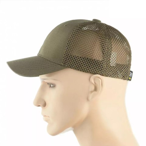 Czapka z daszkiem M-Tac Mesh Flex Rip-Stop, Dark Olive (40569048)