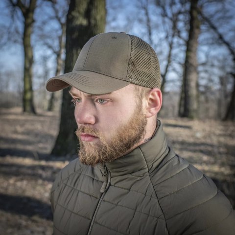 Czapka z daszkiem M-Tac Mesh Flex Rip-Stop, Dark Olive (40569048)