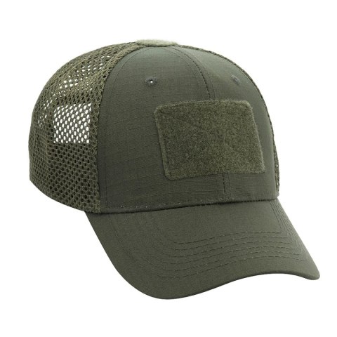 Czapka z daszkiem M-Tac Mesh Flex Rip-Stop z Velcro, Army Olive (40570062) Czapka z daszkiem M-Tac Mesh Flex Rip-Stop z Velcro, Army Olive (40570062)