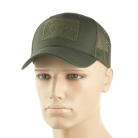 Czapka z daszkiem M-Tac Mesh Flex Rip-Stop z Velcro, Army Olive (40570062) Czapka z daszkiem M-Tac Mesh Flex Rip-Stop z Velcro, Army Olive (40570062)