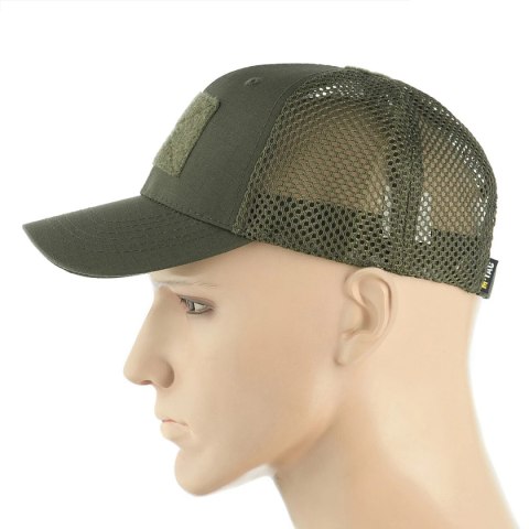 Czapka z daszkiem M-Tac Mesh Flex Rip-Stop z Velcro, Army Olive (40570062) Czapka z daszkiem M-Tac Mesh Flex Rip-Stop z Velcro, Army Olive (40570062)