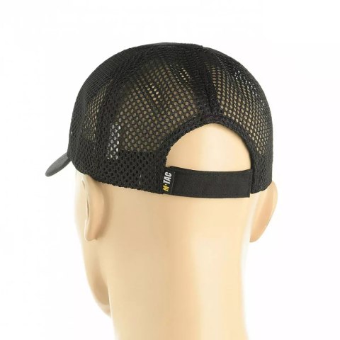 Czapka z daszkiem M-Tac Mesh Flex Rip-Stop z Velcro, Black (40570002)