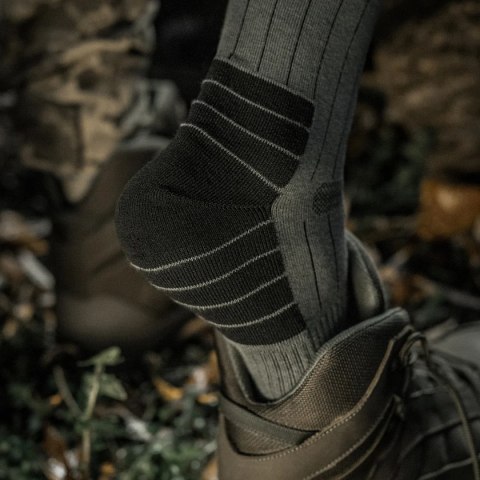 M-Tac Skarpetki Taktyczne Ranger, Olive (SHKLV-SHKR-TACT-RNG)