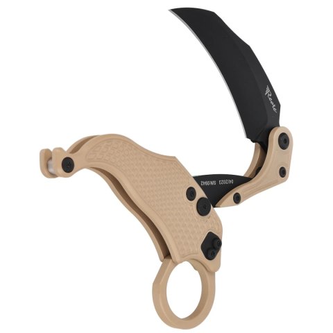 Nóż grawitacyjny Reate EXO-K Gravity Karambit Tan Aluminium, Black PVD N690 Nóż grawitacyjny Reate EXO-K Gravity Karambit Tan Aluminium, Black PVD N690