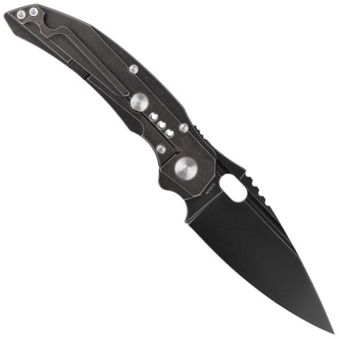 Nóż składany Bestech Exploit Black Titanium/CF, Black Stonewashed CPM S35VN by Todd Knife and Tool (BT2005G) Nóż składany Bestech Exploit Black Titanium/CF, Black Stonewashed CPM S35VN by Todd Knife and Tool (BT2005G)