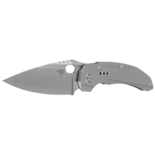 Nóż składany Bestech Exploit Grey Titanium, Satin CPM S35VN by Todd Knife and Tool (BT2005A)