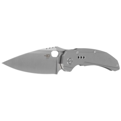 Nóż składany Bestech Exploit Grey Titanium, Satin CPM S35VN by Todd Knife and Tool (BT2005A) Nóż składany Bestech Exploit Grey Titanium, Satin CPM S35VN by Todd Knife and Tool (BT2005A)