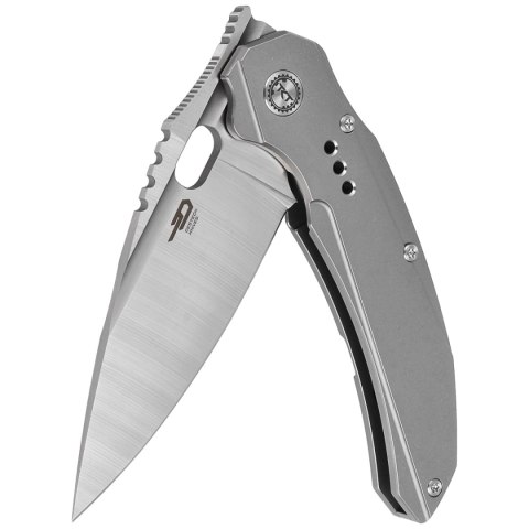 Nóż składany Bestech Exploit Grey Titanium, Satin CPM S35VN by Todd Knife and Tool (BT2005A) Nóż składany Bestech Exploit Grey Titanium, Satin CPM S35VN by Todd Knife and Tool (BT2005A)