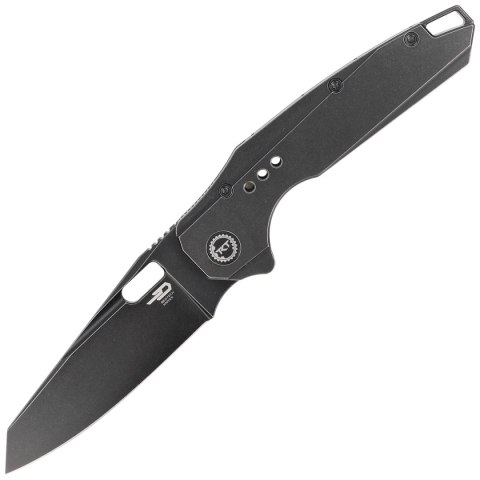 Nóż składany Bestech Nyxie Black Titanium, Black Stonewashed CPM S35VN by Todd Knife and Tool (BT2209B) Nóż składany Bestech Nyxie Black Titanium, Black Stonewashed CPM S35VN by Todd Knife and Tool (BT2209B)