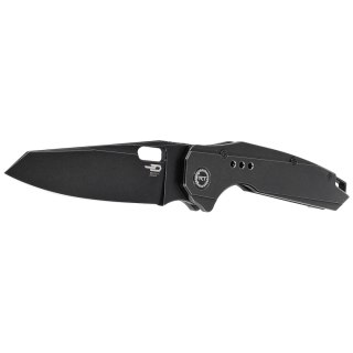 Nóż składany Bestech Nyxie Black Titanium, Black Stonewashed CPM S35VN by Todd Knife and Tool (BT2209B)
