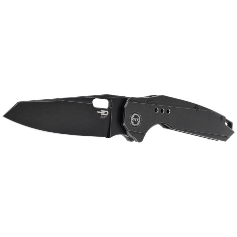 Nóż składany Bestech Nyxie Black Titanium, Black Stonewashed CPM S35VN by Todd Knife and Tool (BT2209B) Nóż składany Bestech Nyxie Black Titanium, Black Stonewashed CPM S35VN by Todd Knife and Tool (BT2209B)