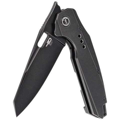 Nóż składany Bestech Nyxie Black Titanium, Black Stonewashed CPM S35VN by Todd Knife and Tool (BT2209B) Nóż składany Bestech Nyxie Black Titanium, Black Stonewashed CPM S35VN by Todd Knife and Tool (BT2209B)