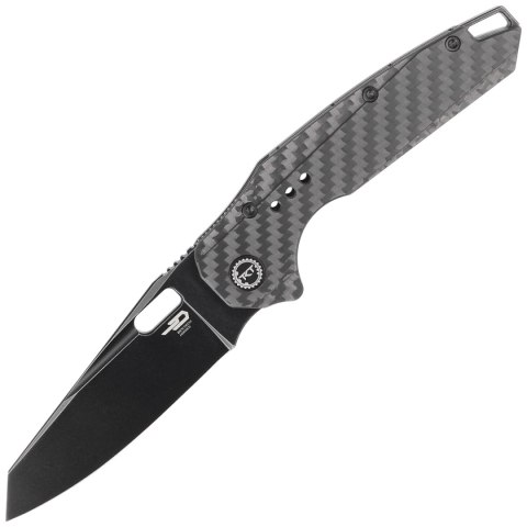 Nóż składany Bestech Nyxie Black Titanium/Carbon Fiber, Black Stonewashed CPM S35VN by Todd Knife and Tool (BT2209D) Nóż składany Bestech Nyxie Black Titanium/Carbon Fiber, Black Stonewashed CPM S35VN by Todd Knife and Tool (BT2209D)