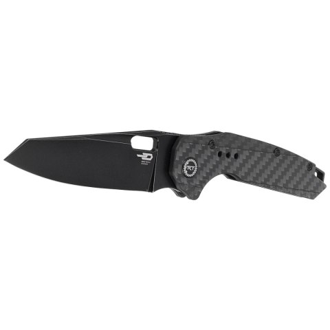 Nóż składany Bestech Nyxie Black Titanium/Carbon Fiber, Black Stonewashed CPM S35VN by Todd Knife and Tool (BT2209D) Nóż składany Bestech Nyxie Black Titanium/Carbon Fiber, Black Stonewashed CPM S35VN by Todd Knife and Tool (BT2209D)