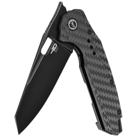 Nóż składany Bestech Nyxie Black Titanium/Carbon Fiber, Black Stonewashed CPM S35VN by Todd Knife and Tool (BT2209D) Nóż składany Bestech Nyxie Black Titanium/Carbon Fiber, Black Stonewashed CPM S35VN by Todd Knife and Tool (BT2209D)