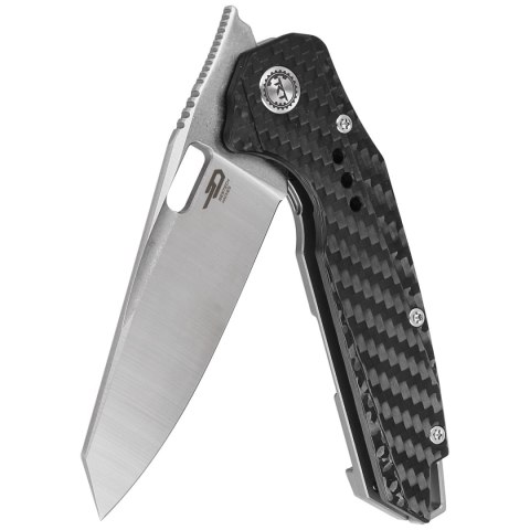Nóż składany Bestech Nyxie Grey Titanium/Carbon Fiber, Stonewashed/Satin CPM S35VN by Todd Knife and Tool (BT2209C) Nóż składany Bestech Nyxie Grey Titanium/Carbon Fiber, Stonewashed/Satin CPM S35VN by Todd Knife and Tool (BT2209C)