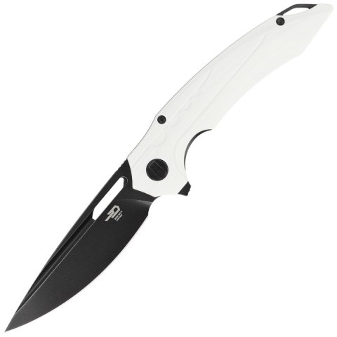 Nóż składany Bestech Ornetta White G10, Black Stonewashed D2 by Kombou (BG50E) Nóż składany Bestech Ornetta White G10, Black Stonewashed D2 by Kombou (BG50E)