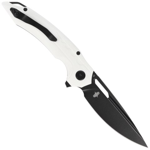 Nóż składany Bestech Ornetta White G10, Black Stonewashed D2 by Kombou (BG50E) Nóż składany Bestech Ornetta White G10, Black Stonewashed D2 by Kombou (BG50E)
