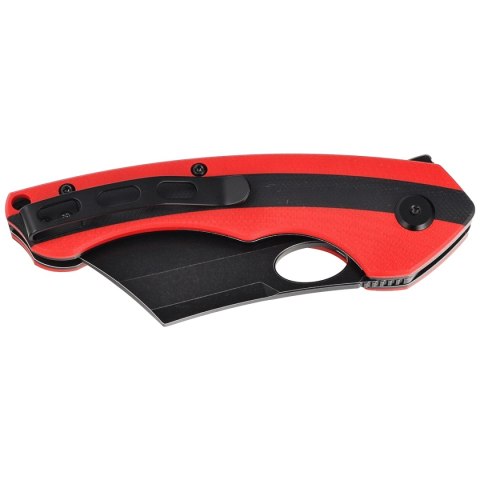 Nóż składany Bestech Skirmish Red / Black G10, Black Stonewashed D2 (BG44D) Nóż składany Bestech Skirmish Red / Black G10, Black Stonewashed D2 (BG44D)