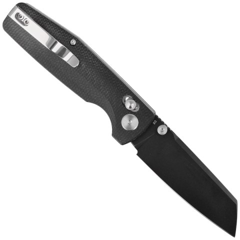 Nóż składany Bestech Slasher Black Micarta, Black Stonewashed D2 (BG43A-2) Nóż składany Bestech Slasher Black Micarta, Black Stonewashed D2 (BG43A-2)