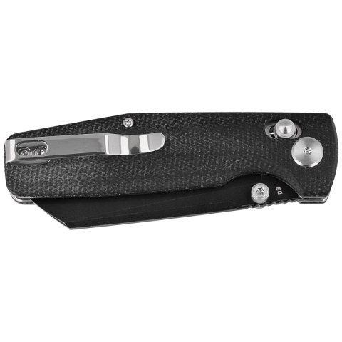 Nóż składany Bestech Slasher Black Micarta, Black Stonewashed D2 (BG43A-2) Nóż składany Bestech Slasher Black Micarta, Black Stonewashed D2 (BG43A-2)