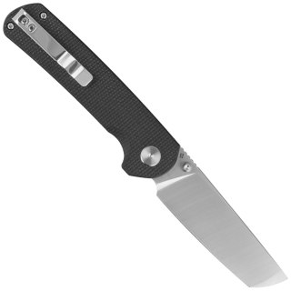 Nóż składany Bestech Sledgehammer Black Micarta, Satin / Stonewashed D2 (BG31C)