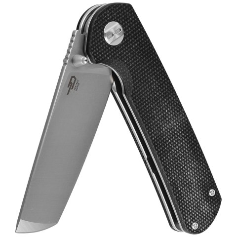 Nóż składany Bestech Sledgehammer Black Micarta, Satin / Stonewashed D2 (BG31C) Nóż składany Bestech Sledgehammer Black Micarta, Satin / Stonewashed D2 (BG31C)