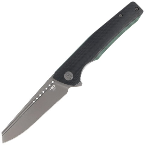Nóż składany Bestech Slyther Black/Green G10, Grey Titanized 14C28N (BG51D) Nóż składany Bestech Slyther Black/Green G10, Grey Titanized 14C28N (BG51D)