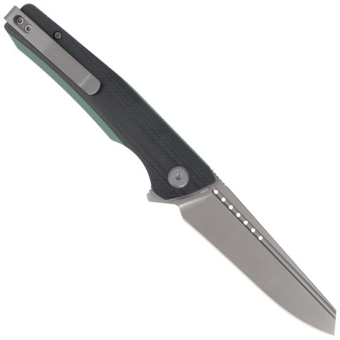 Nóż składany Bestech Slyther Black/Green G10, Grey Titanized 14C28N (BG51D) Nóż składany Bestech Slyther Black/Green G10, Grey Titanized 14C28N (BG51D)