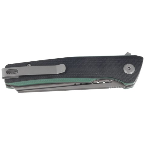 Nóż składany Bestech Slyther Black/Green G10, Grey Titanized 14C28N (BG51D) Nóż składany Bestech Slyther Black/Green G10, Grey Titanized 14C28N (BG51D)