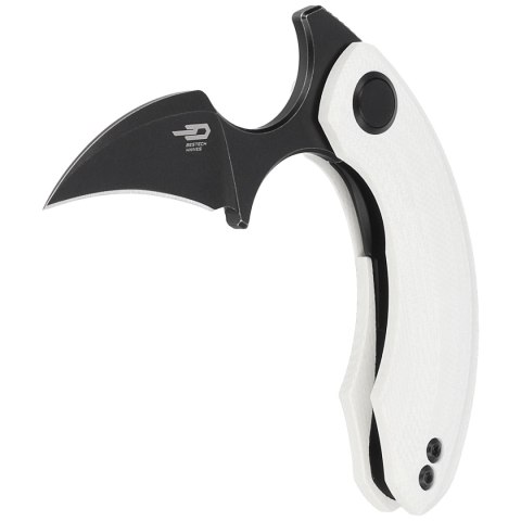 Nóż składany Bestech Strelit White G10, Black Stonewashed 14C28N by Ostap Hel (BG52D) Nóż składany Bestech Strelit White G10, Black Stonewashed 14C28N by Ostap Hel (BG52D)