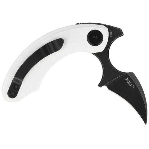 Nóż składany Bestech Strelit White G10, Black Stonewashed 14C28N by Ostap Hel (BG52D) Nóż składany Bestech Strelit White G10, Black Stonewashed 14C28N by Ostap Hel (BG52D)