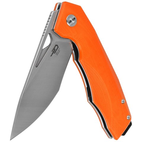 Nóż składany Bestech Toucan Orange G10, Stonewashed / Satin D2 (BG14D-1) Nóż składany Bestech Toucan Orange G10, Stonewashed / Satin D2 (BG14D-1)
